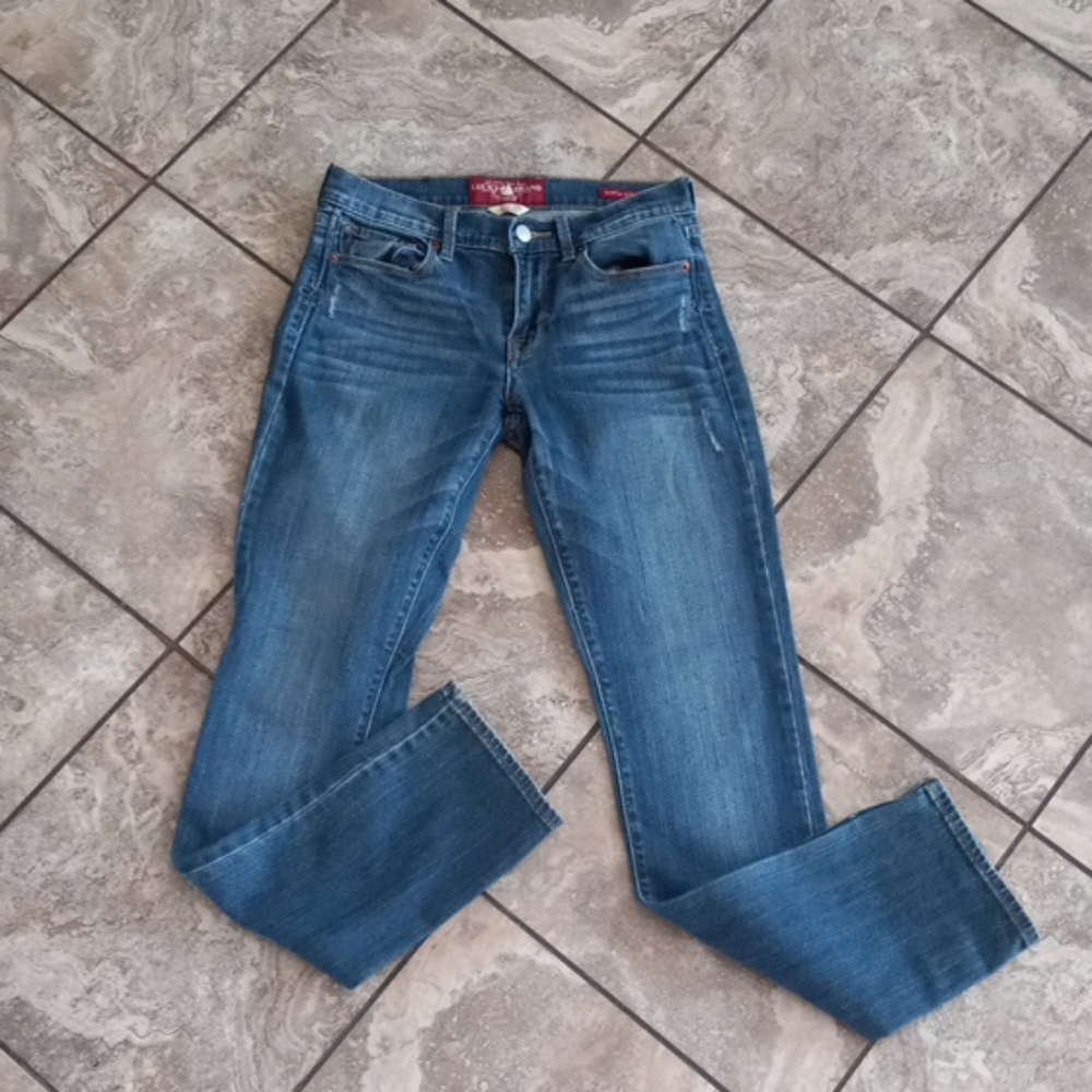 Lucky Brand Jeans Sofia Straight  Size 2/26 R
